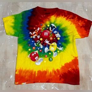 Youth M&M Candy Tee - Medium